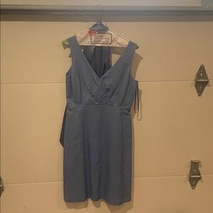 J. Crew Blue Sleeveless Dress
